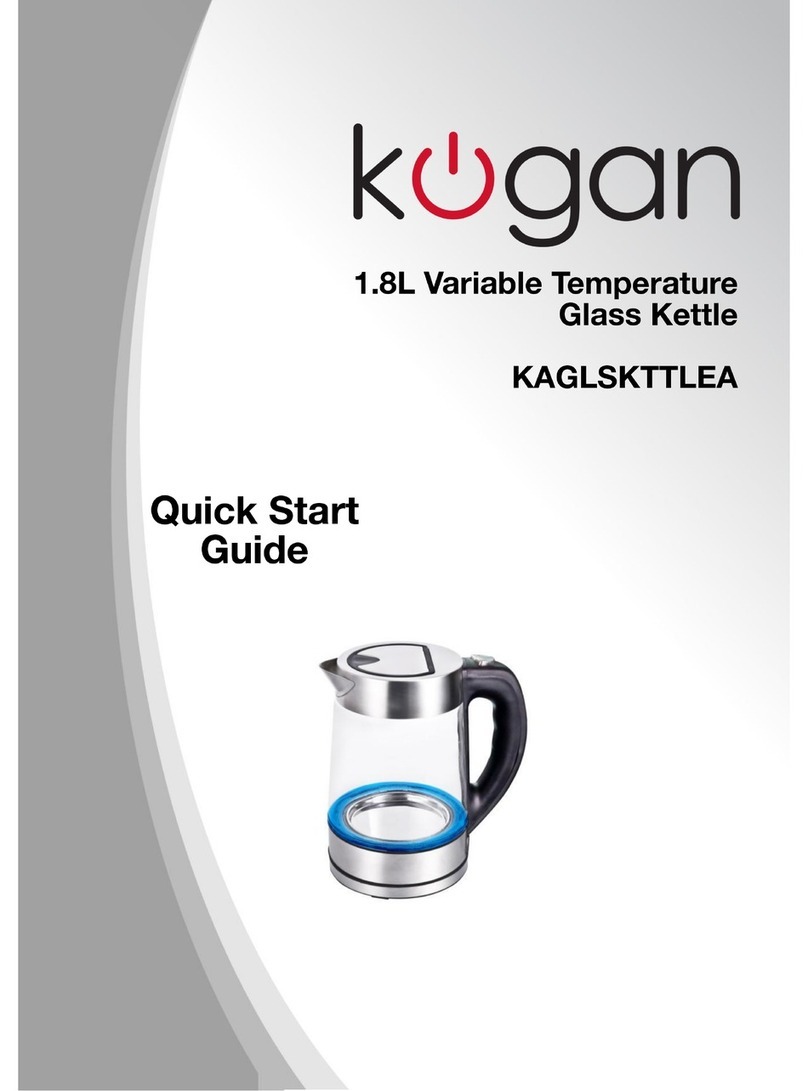 Kogan KAGLSKTTLEA quick start guide