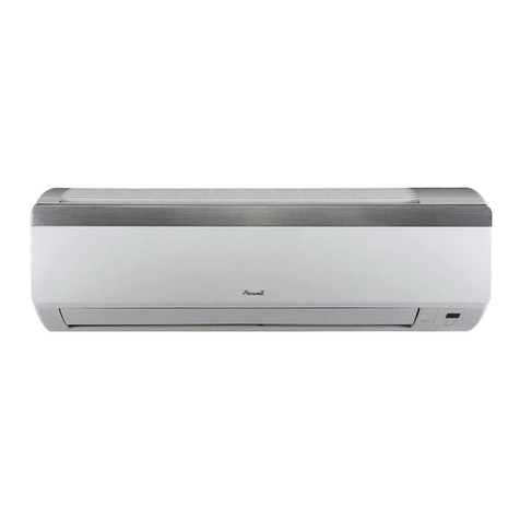 Airwell AWSI-HDD018-H11 Service manual