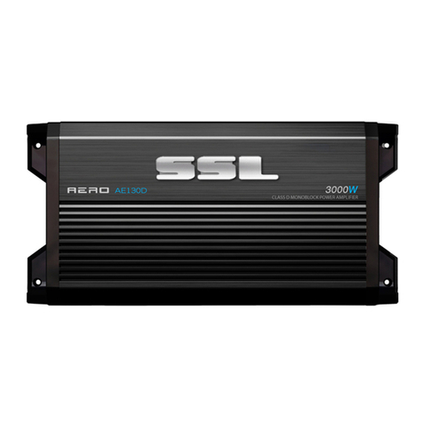 Sound Storm AE130D user manual