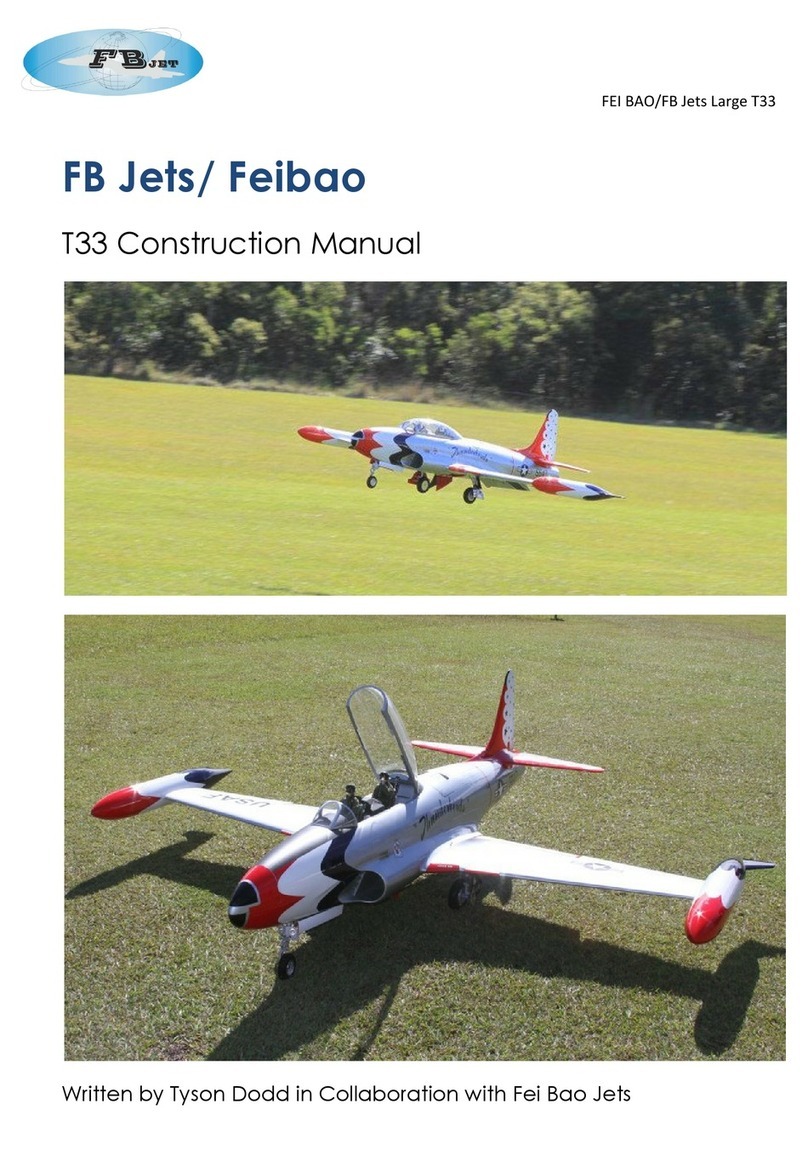 FB Jets T33 User manual