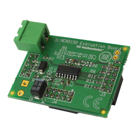 ON Semiconductor NCN5150SOICGEVB user manual