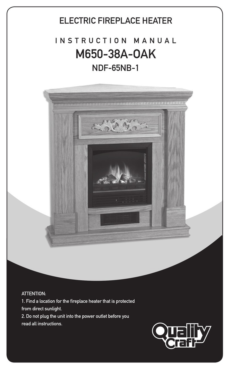 Quality Craft M650-38A-OAK instruction manual