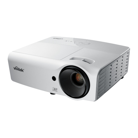 Vivitek D560ST User manual