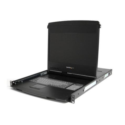 StarTech.com RACKCOND1701 User manual
