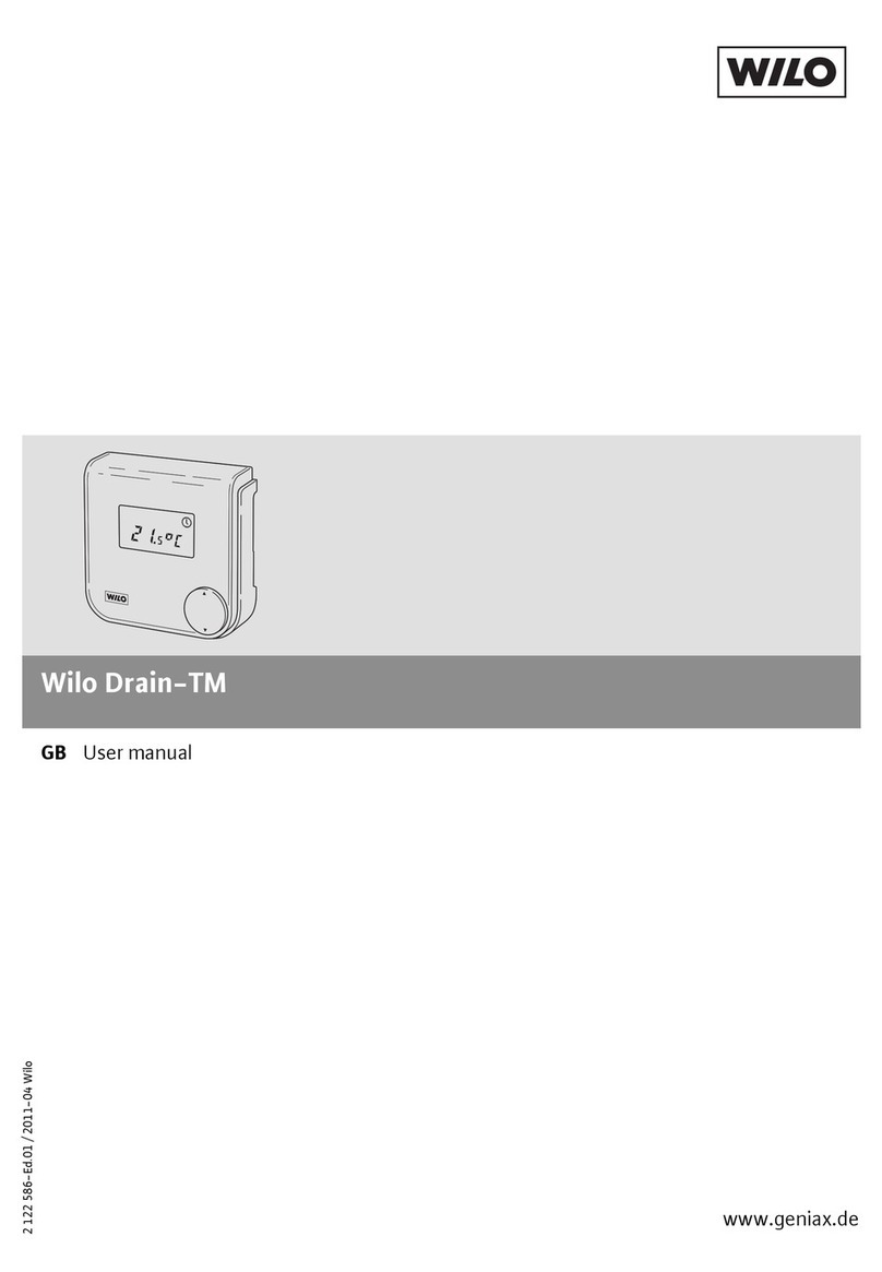 Wilo Drain-TM user manual
