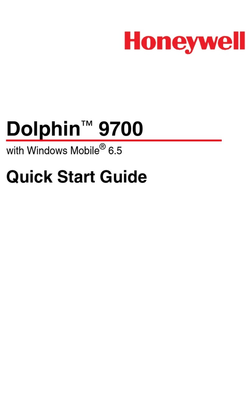 Honeywell Dolphin 9700 User manual