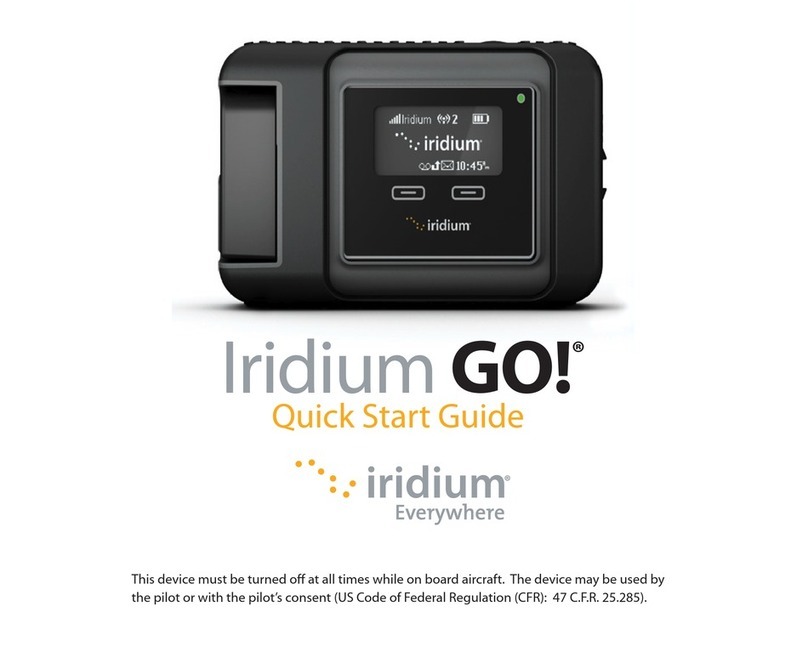 Iridium GO! User manual