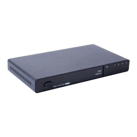 CYP CDPS-UA1H4HS User manual