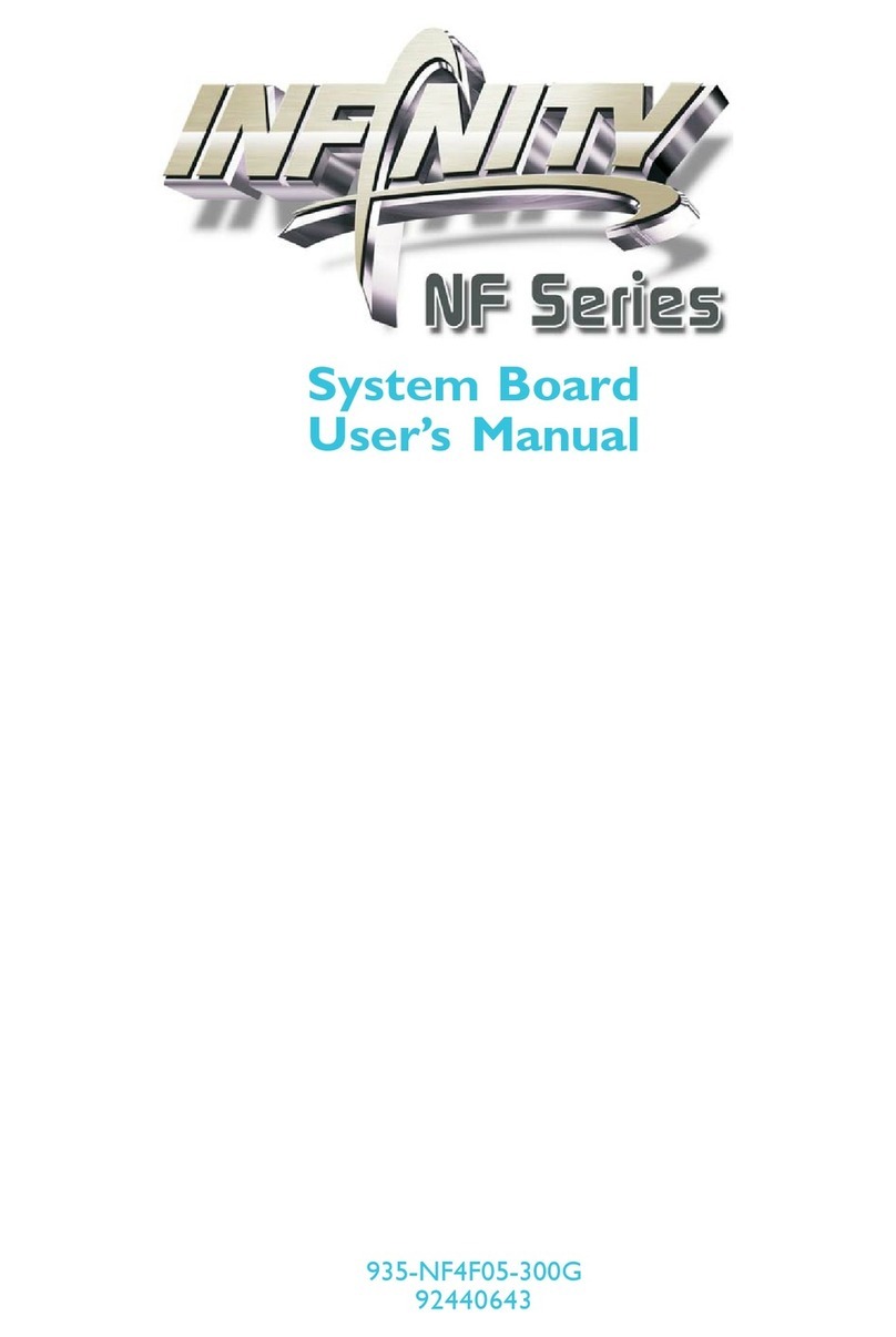 DFI Infinity NF series user manual