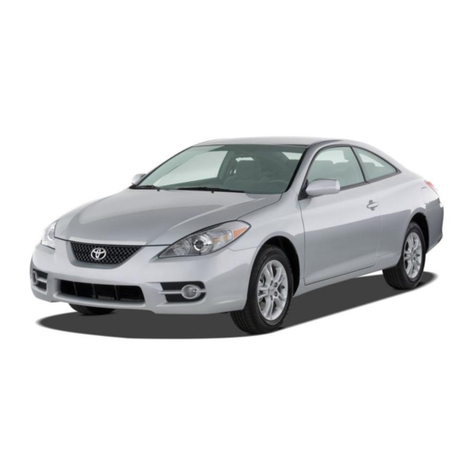 Toyota Solara  guide User manual