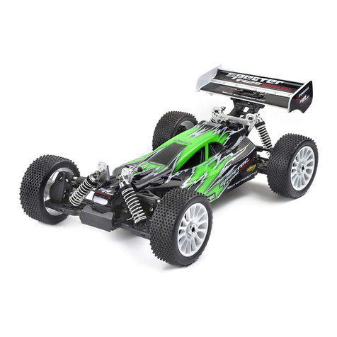 Carson Specter Two Brushless User manual