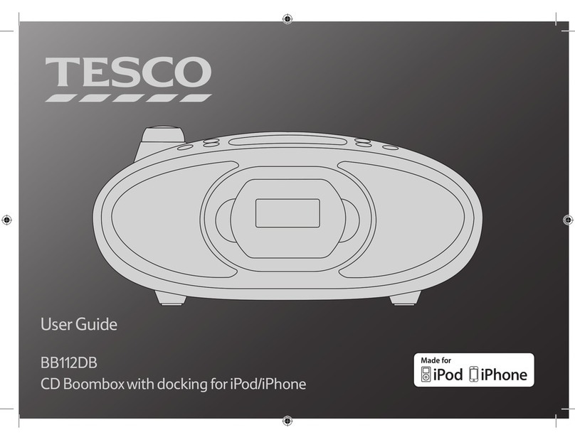 Tesco BB112DB user guide