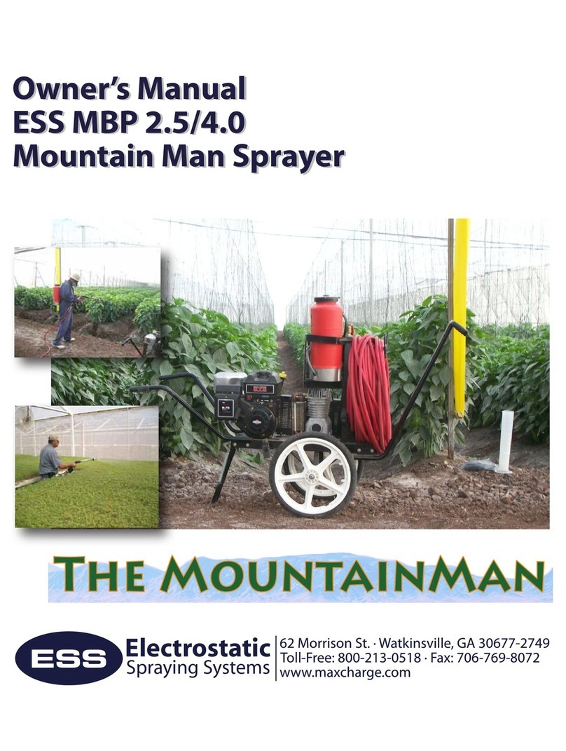 Mountain Man ESS MBP 2.5 owner's manual