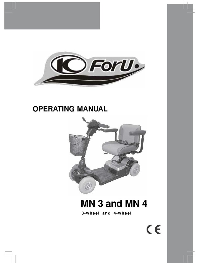 ForU MN 3 Operation manual
