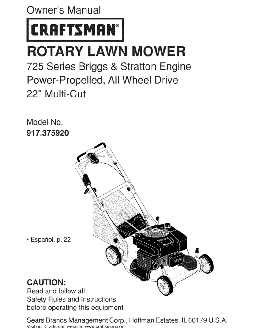 Craftsman 917.375920 User manual