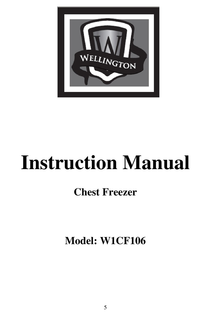 Wellington W1CF106 instruction manual
