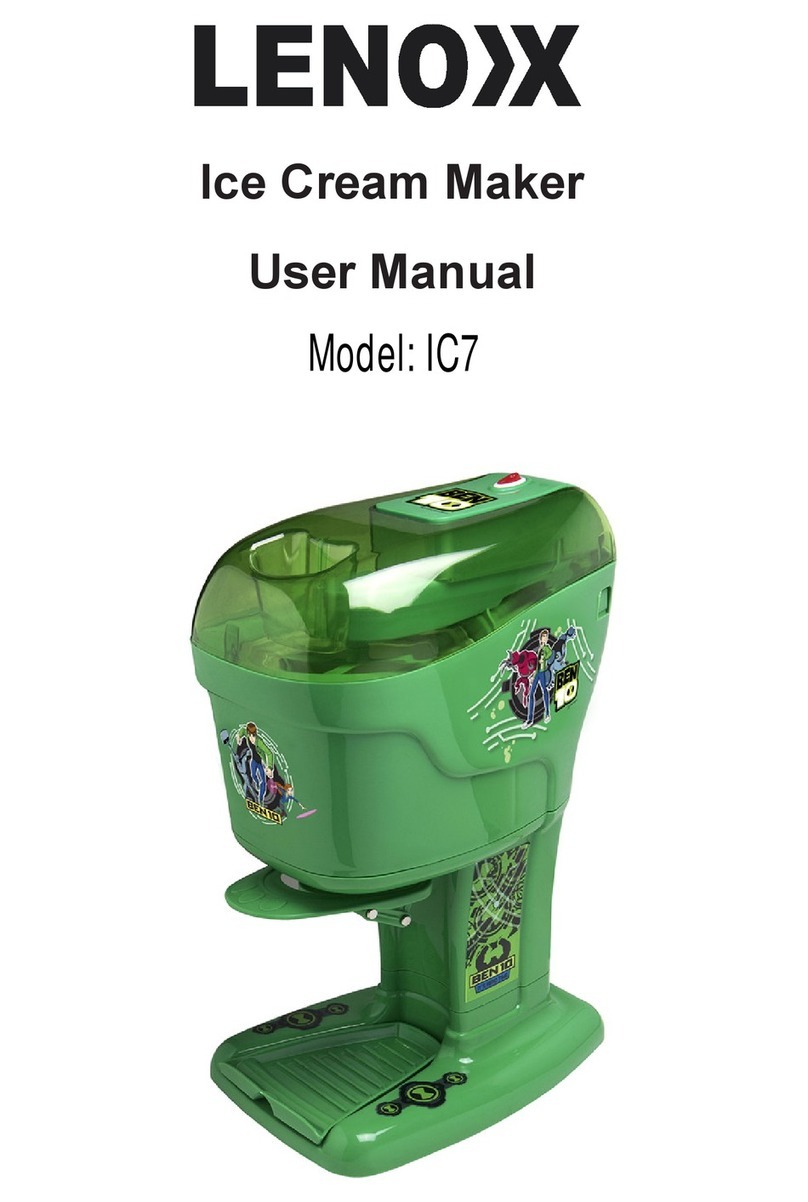 Lenoxx IC7 user manual