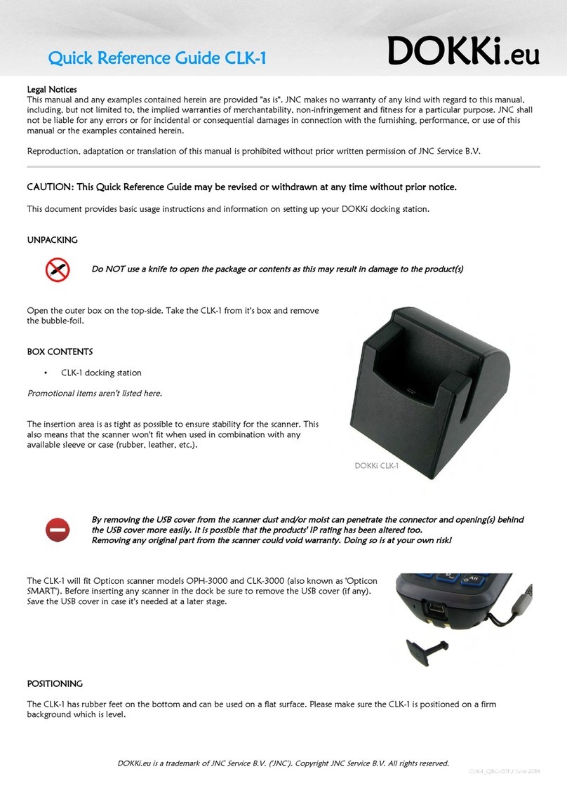 Dokki.eu CLK-1 Quick reference guide