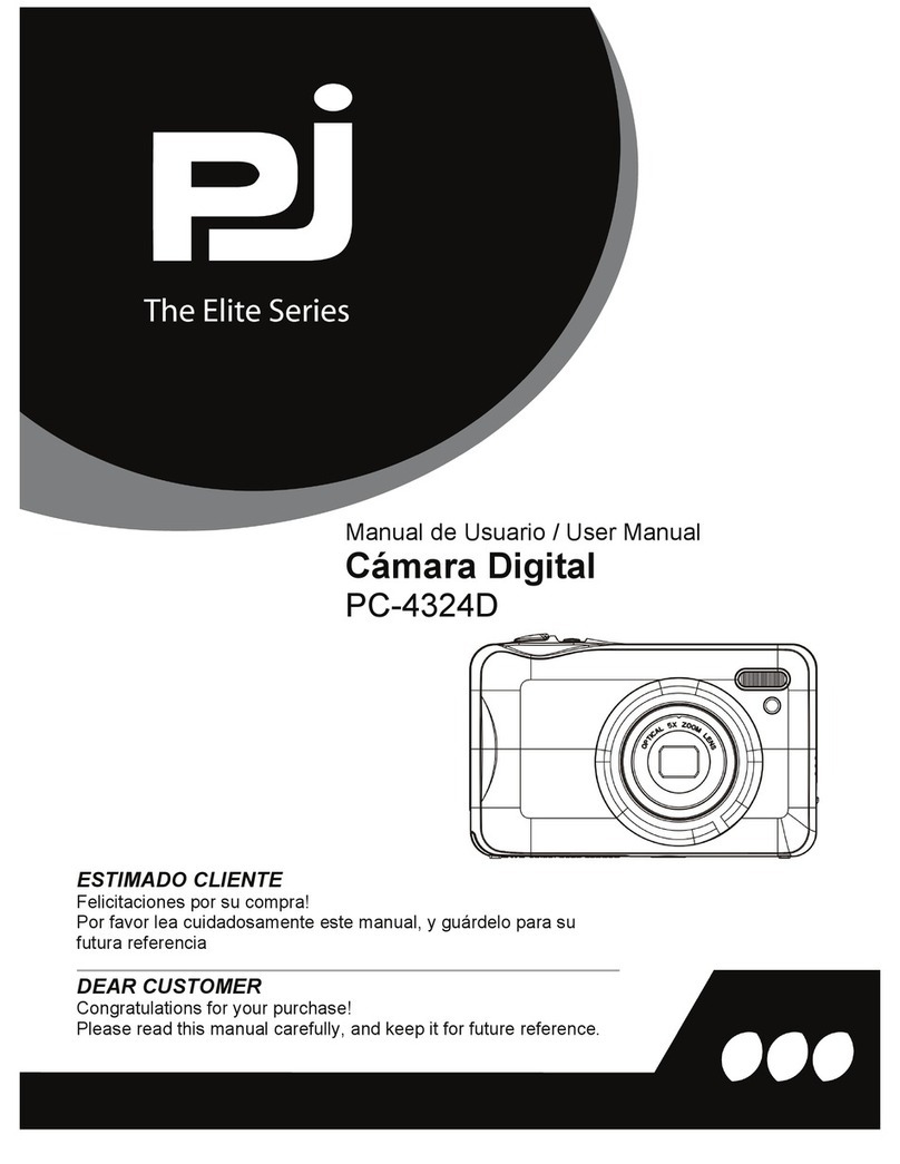 pj PC-4324D user manual