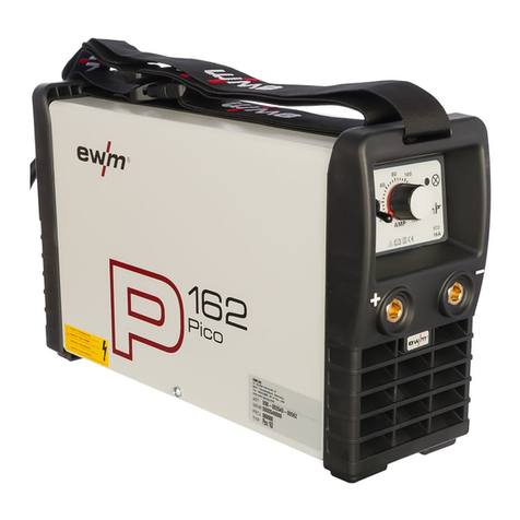 EWM Pico 162 VRD User manual EWM Pico 162 VRD User manual