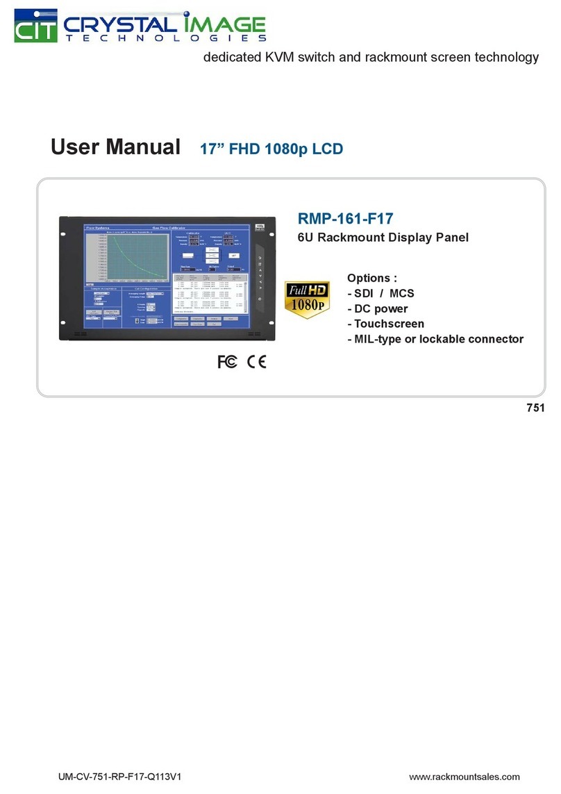 Crystal Image Technologies RMP-161-F17 User manual