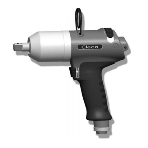 Cleco 120PTHDA554 User manual