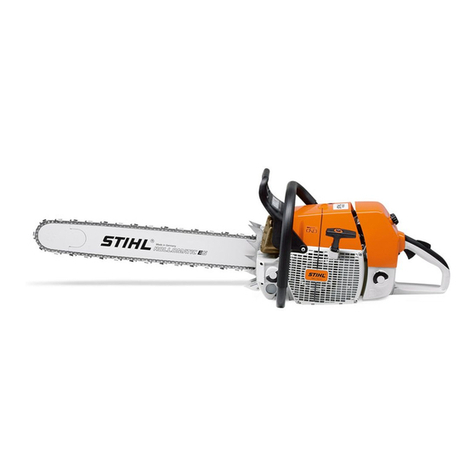 Stihl MS 880 User manual