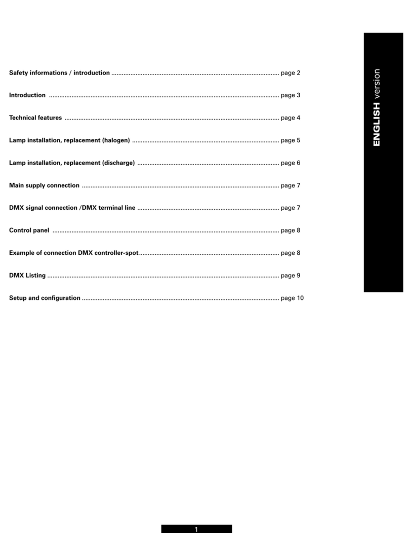 STUDIODUE CS1 575 user manual
