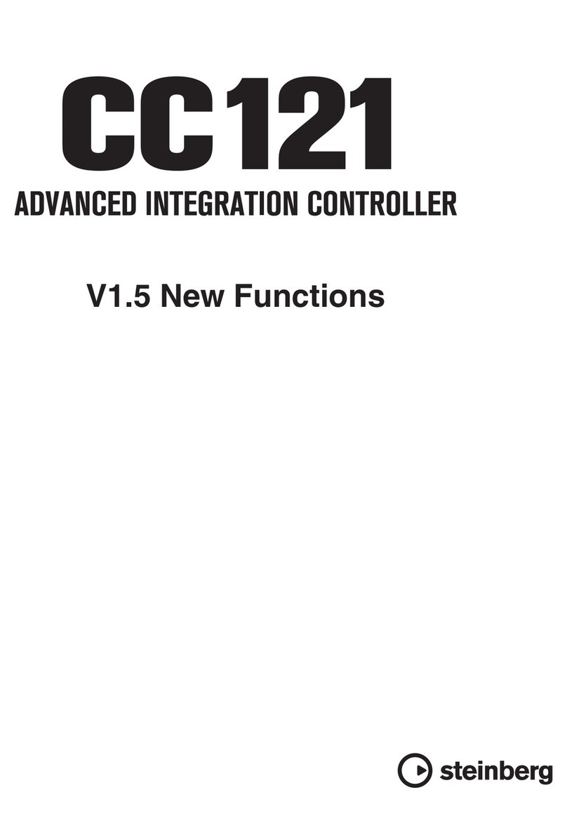 Steinberg CC121 Firmware upgrade document