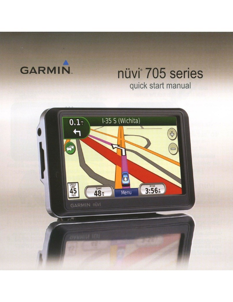 Garmin nuvi 705 series User manual