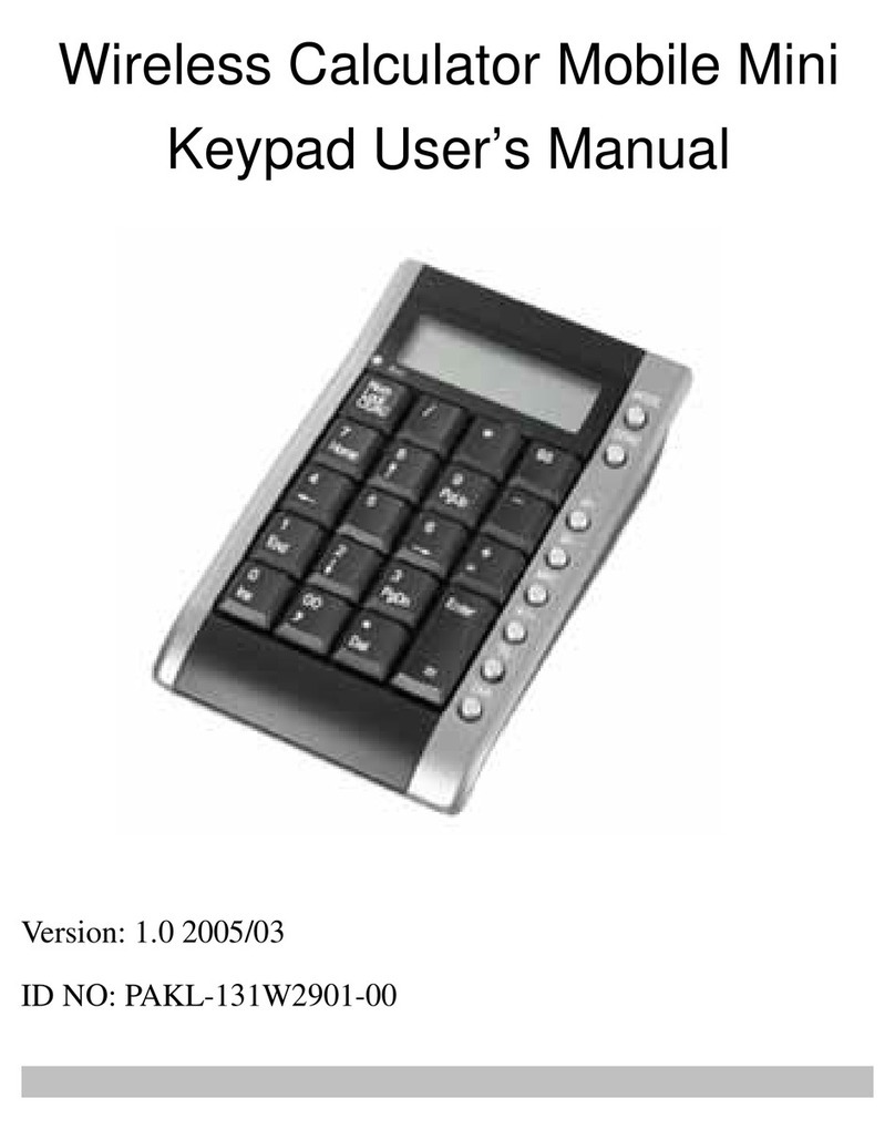 HP WKP-270 User manual