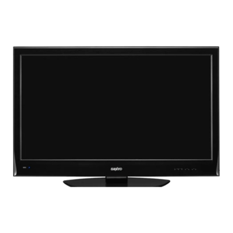 Sanyo LED-32XR11F User manual Sanyo LED-32XR11F User manual