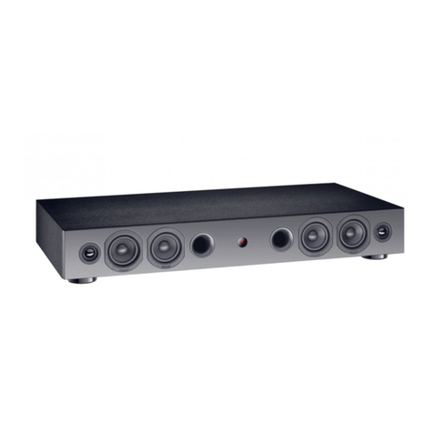 Magnat Audio Sounddeck 400 BTX User manual