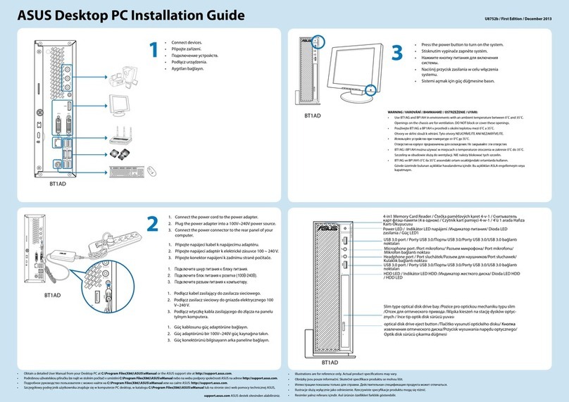 Asus BT1AD User manual
