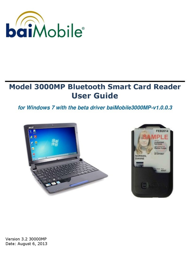 baiMobile 3000MP user guide