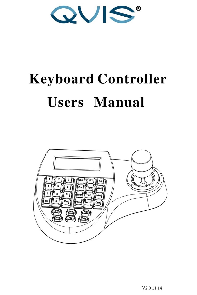 Qvis G3-mini keyboard user manual