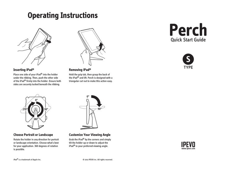 Ipevo Perch quick start guide