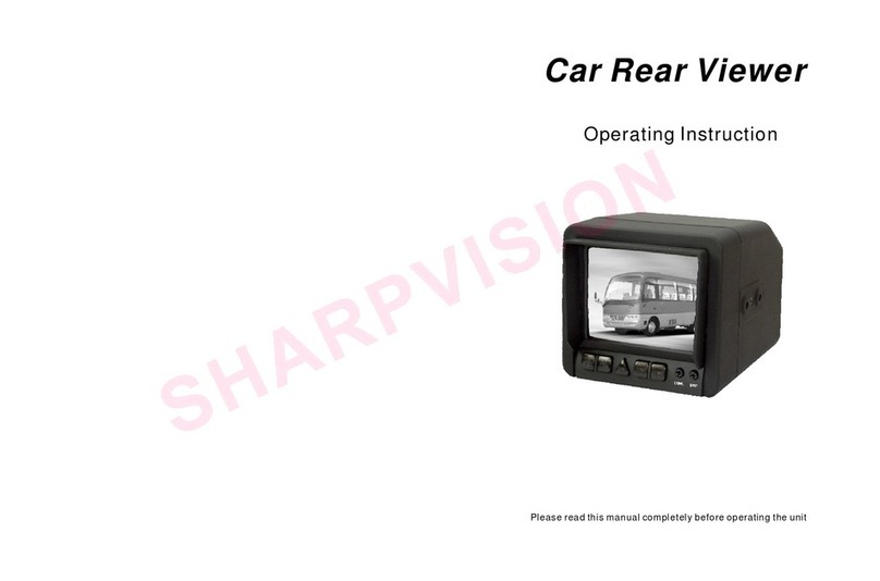 Sharp Vision RM-126 operating instructions