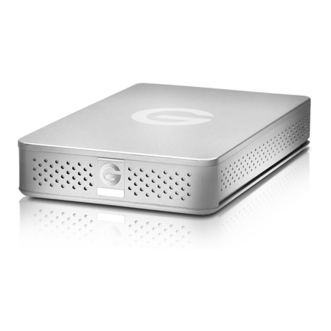 G-Technology G-Drive ev SSD product manual G-Technology G-Drive ev SSD product manual