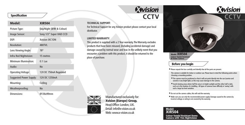 X-Vision XIR504 Guide