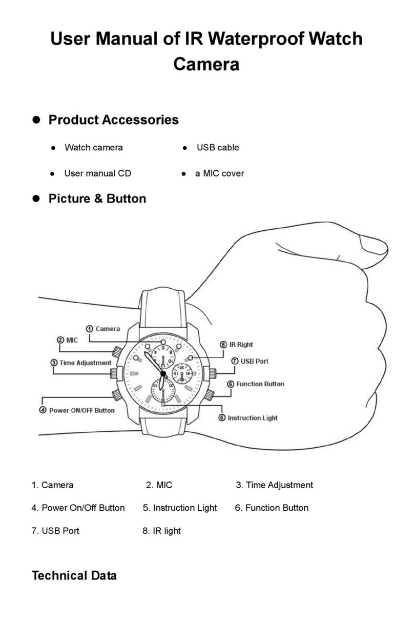 Secuvox KC314A user manual