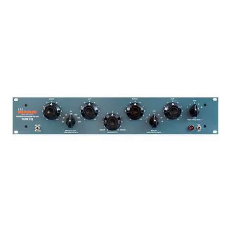 Warm Audio EQP-WA User manual