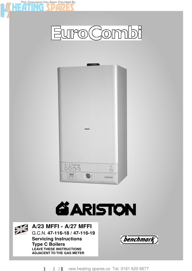 Ariston EuroCombi Type C A23 MFFI User guide