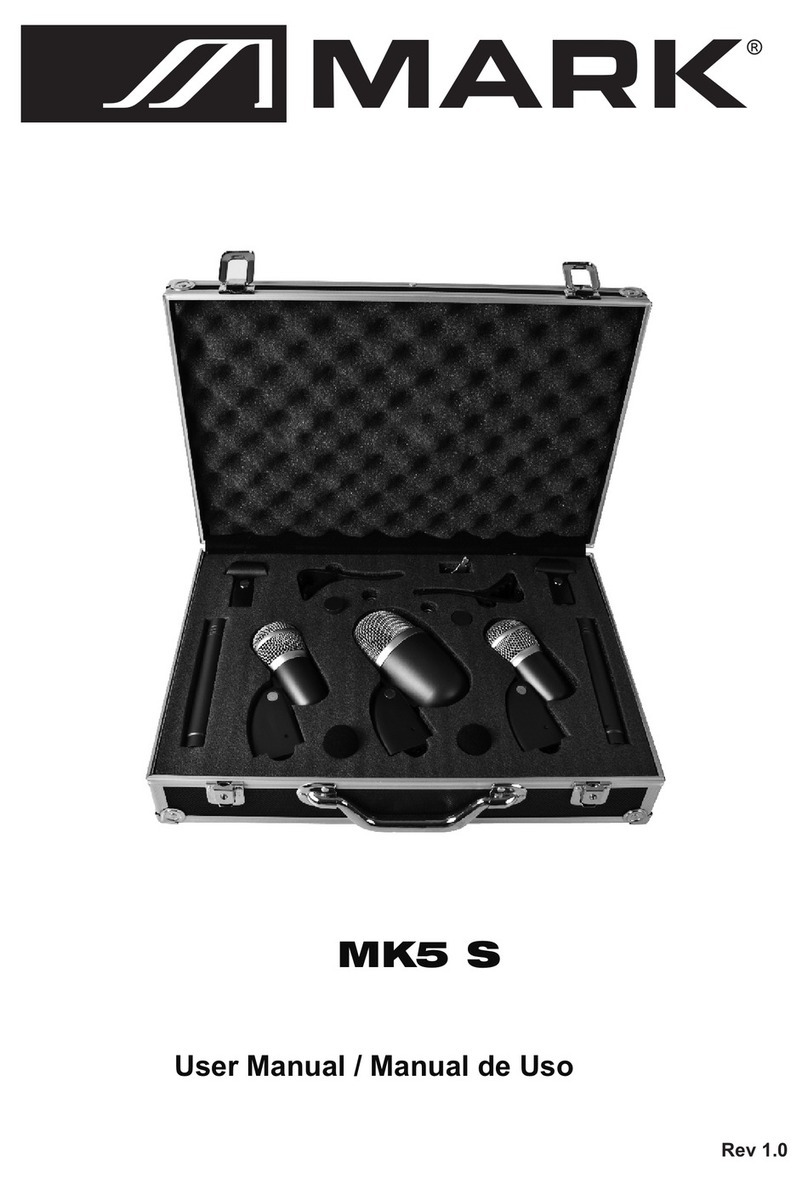 Mark MK5 S User manual