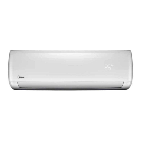 Midea MSMBAU-09HRFN1-QRD0GW User manual Midea MSMBAU-09HRFN1-QRD0GW User manual