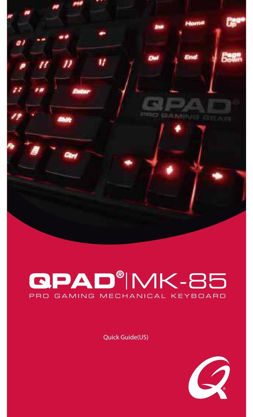 Qpad MK-85 quick guide