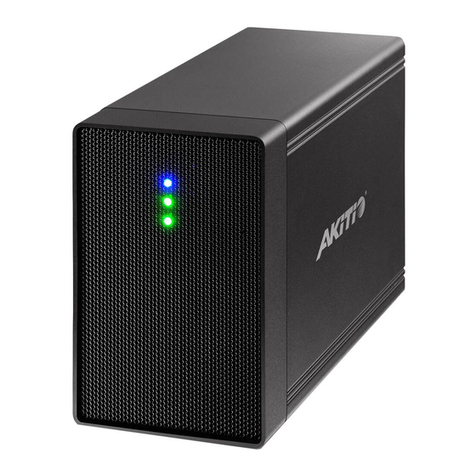 Akitio NT2 U3e User manual