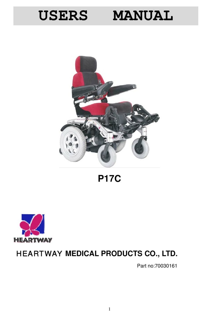 Heartway Medical Products P17C user manual
