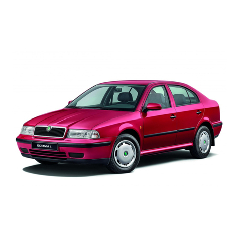 Skoda OCTAVIA Workshop manual