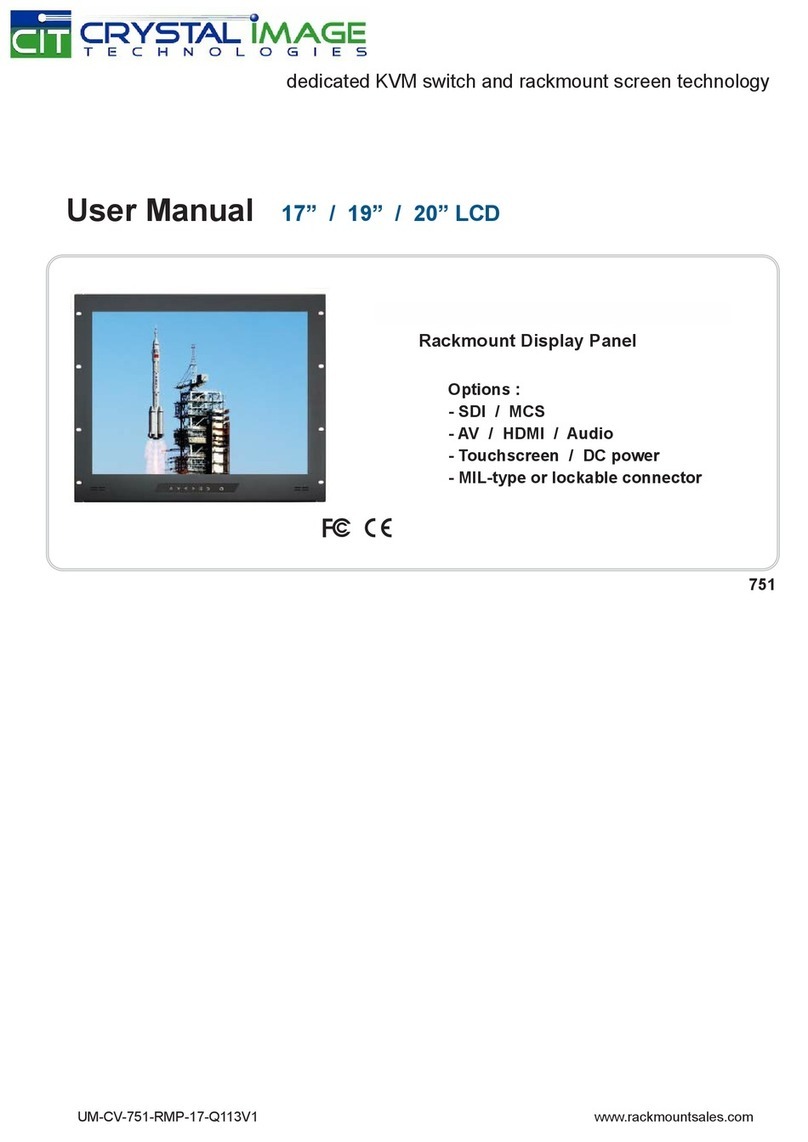 Crystal Image Technologies RMP-161-17 User manual